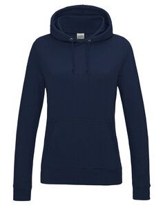 JUST HOODS BY AWDIS JH001F - WOMENS COLLEGE HOODIE New French Navy