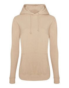 JUST HOODS BY AWDIS JH001F - WOMENS COLLEGE HOODIE Nude
