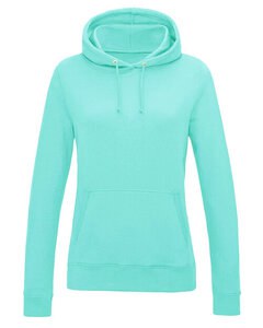 JUST HOODS BY AWDIS JH001F - WOMENS COLLEGE HOODIE Peppermint