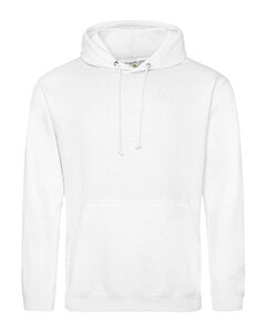 JUST HOODS BY AWDIS JH001 - COLLEGE HOODIE Arctic White