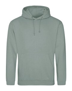 JUST HOODS BY AWDIS JH001 - COLLEGE HOODIE Dusty Green