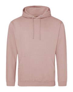 JUST HOODS BY AWDIS JH001 - COLLEGE HOODIE Dusty Pink