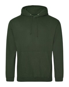 JUST HOODS BY AWDIS JH001 - COLLEGE HOODIE Forest Green