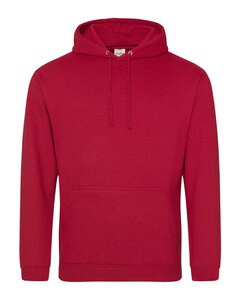 JUST HOODS BY AWDIS JH001 - COLLEGE HOODIE Fire Red