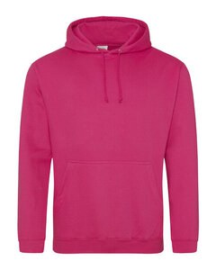 JUST HOODS BY AWDIS JH001 - COLLEGE HOODIE Hot Pink