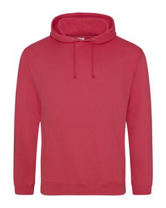 JUST HOODS BY AWDIS JH001 - COLLEGE HOODIE Lipstick Pink