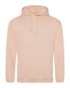 JUST HOODS BY AWDIS JH001 - COLLEGE HOODIE Peach Perfect