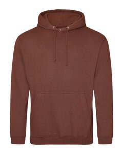 JUST HOODS BY AWDIS JH001 - COLLEGE HOODIE Red Rust