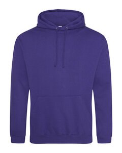 JUST HOODS BY AWDIS JH001 - COLLEGE HOODIE Ultra Violet