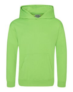 JUST HOODS BY AWDIS JH004J - KIDS ELECTRIC HOODIE Electric Green