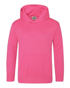 JUST HOODS BY AWDIS JH004J - KIDS ELECTRIC HOODIE Electric Pink