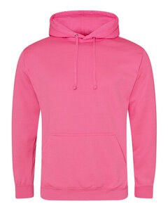 JUST HOODS BY AWDIS JH004 - ELECTRIC HOODIE Electric Pink