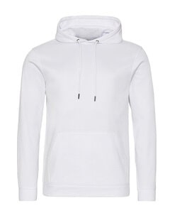 JUST HOODS BY AWDIS JH006 - SPORTS POLYESTER HOODIE Arctic White