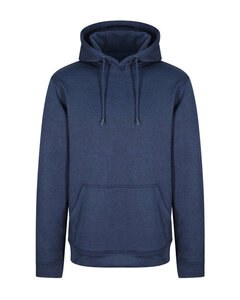 JUST HOODS BY AWDIS JH006 - SPORTS POLYESTER HOODIE Blue Melange