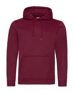 JUST HOODS BY AWDIS JH006 - SPORTS POLYESTER HOODIE Burgundy
