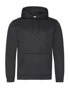 JUST HOODS BY AWDIS JH006 - SPORTS POLYESTER HOODIE Jet Black