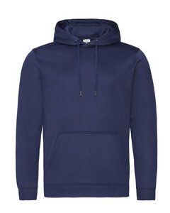 JUST HOODS BY AWDIS JH006 - SPORTS POLYESTER HOODIE Oxford Navy