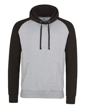 JUST HOODS BY AWDIS JH009 - BASEBALL HOODIE