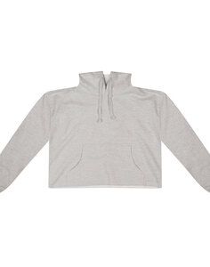 JUST HOODS BY AWDIS JH016 - WOMENS CROPPED HOODIE Heather