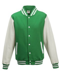 JUST HOODS BY AWDIS JH043 - VARSITY JACKET