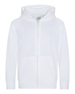 JUST HOODS BY AWDIS JH050J - KIDS ZOODIE Arctic White