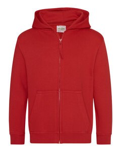 JUST HOODS BY AWDIS JH050J - KIDS ZOODIE Fire Red