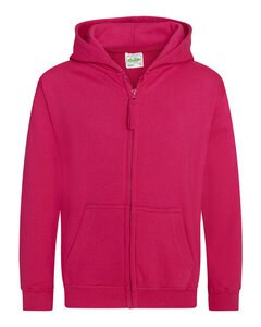 JUST HOODS BY AWDIS JH050J - KIDS ZOODIE Hot Pink