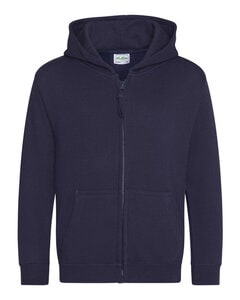 JUST HOODS BY AWDIS JH050J - KIDS ZOODIE New French Navy