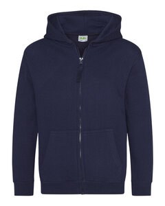 JUST HOODS BY AWDIS JH050J - KIDS ZOODIE Oxford Navy
