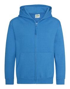 JUST HOODS BY AWDIS JH050J - KIDS ZOODIE Sapphire Blue