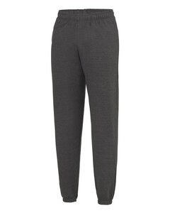 JUST HOODS BY AWDIS JH072 - COLLEGE CUFFED JOGPANTS Charcoal