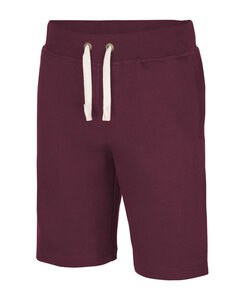 JUST HOODS BY AWDIS JH080 - CAMPUS SHORTS Burgundy
