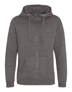 JUST HOODS BY AWDIS JH150 - GRADUATE HEAVYWEIGHT ZOODIE Charcoal
