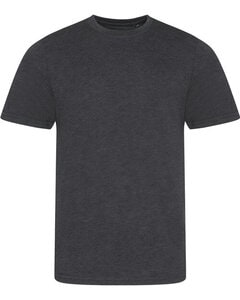 JUST TEES JT001 - TRI-BLEND T Heather Charcoal