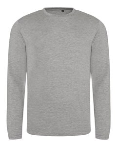 JUST TEES JT002 - LONG SLEEVE TRI-BLEND T Heather