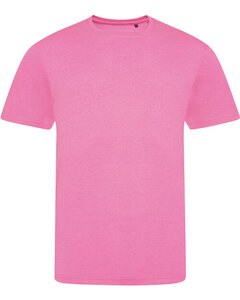 JUST TEES JT004 - ELECTRIC TRI-BLEND T Electric Pink
