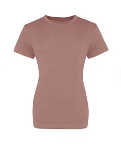 JUST TEES JT100F - THE 100 WOMENS T Dusty Pink
