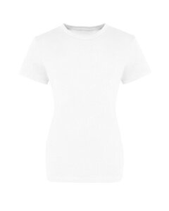 JUST TEES JT100F - THE 100 WOMENS T White