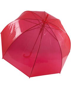 KARIBAN KI2024 - TRANSPARENT UMBRELLA Red