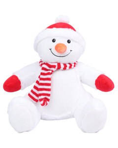 MUMBLES BEARS MM567 - ZIPPIE SNOWMAN White