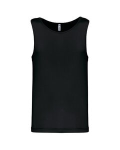 KARIBAN PA441 - MENS SPORTS VEST Black