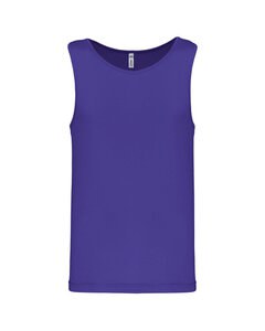 KARIBAN PA441 - MENS SPORTS VEST Violet