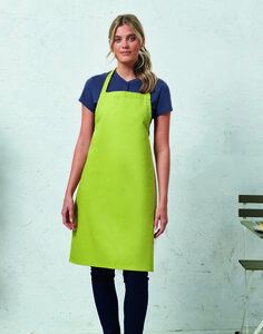 PREMIER WORKWEAR PR102 - 100% ORGANIC COTTON BIB APRON