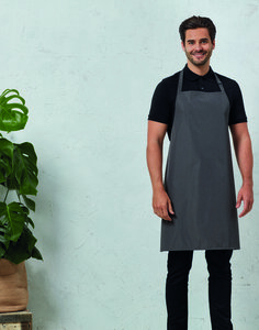 PREMIER WORKWEAR PR115 - WATERPROOF BIB APRON