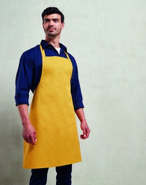 PREMIER WORKWEAR PR150 - COLOURS COLLECTION BIB APRON