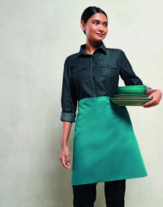 PREMIER WORKWEAR PR151 - COLOURS COLLECTION MID LENGTH APRON