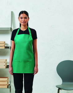 PREMIER WORKWEAR PR159 - COLOURS COLLECTION 2 IN 1 APRON Black