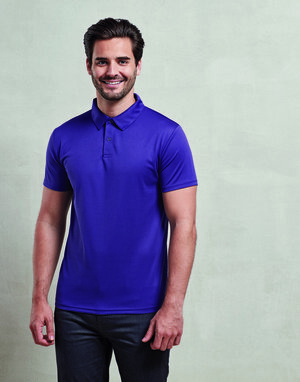 PREMIER WORKWEAR PR612 - COOLCHECKER STUDDED POLO SHIRT