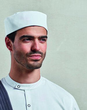 PREMIER WORKWEAR PR648 - TURN UP CHEFS HAT