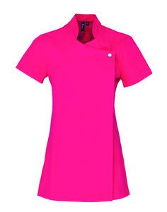 PREMIER WORKWEAR PR683 - BLOSSOM BEAUTY AND SPA TUNIC Hot Pink
